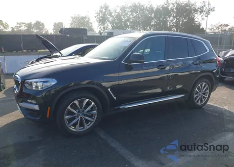 2019 BMW X3 Sdrive30I from USA, damaged, VIN 5UXTR7C5XKLR50062